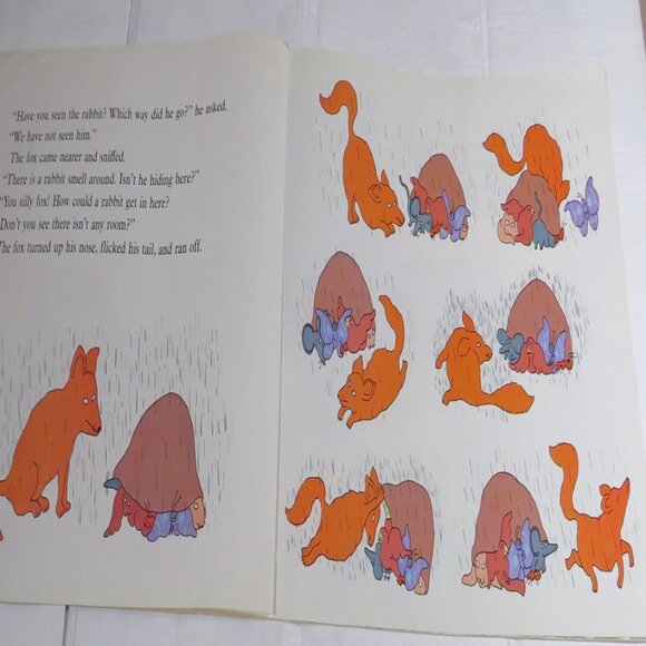 Mushroom in the Rain BIG BOOK (almost 2 feet tall) By Mirra Ginsburg Classroom - Picture 10 of 15